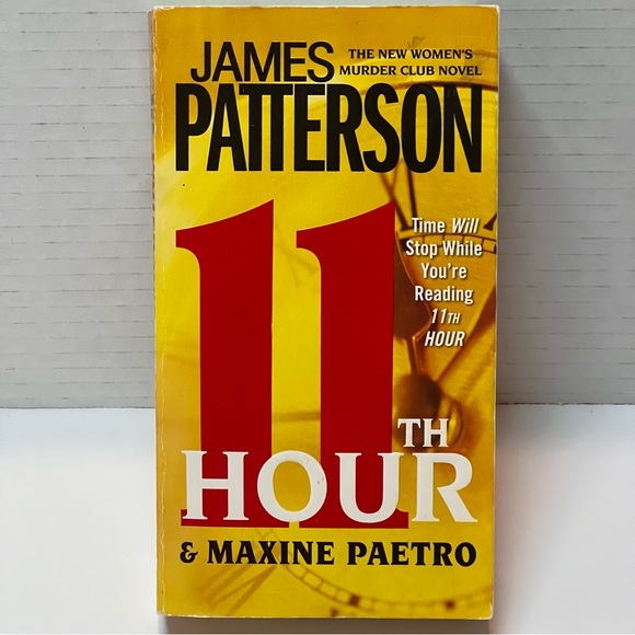 James Patterson Paperback Book  11th Hour - Picture 6 of 8